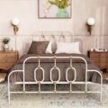 Dolonm Vintage Full Metal Bed Frame Review