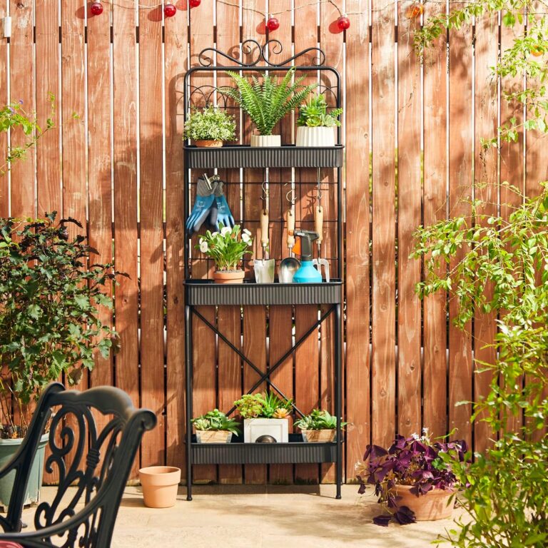 Glitzhome 68″ H Farmhouse Planter Review