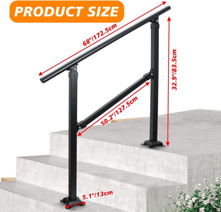 Handrail Railing Review