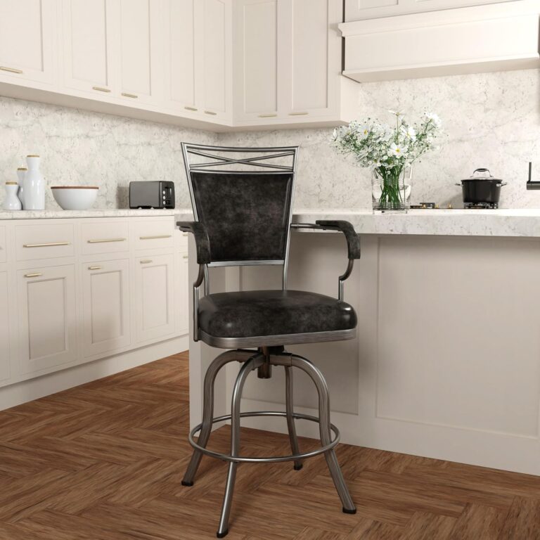 Hillsdale Bridgetown Swivel Tilt Barstool Review