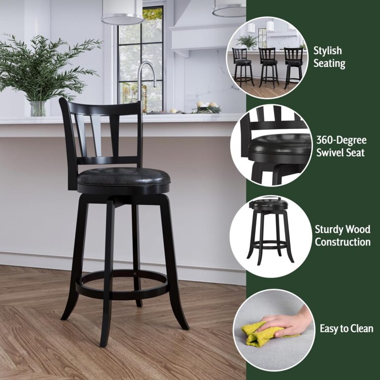 Hillsdale Presque Isle Swivel Stool Review