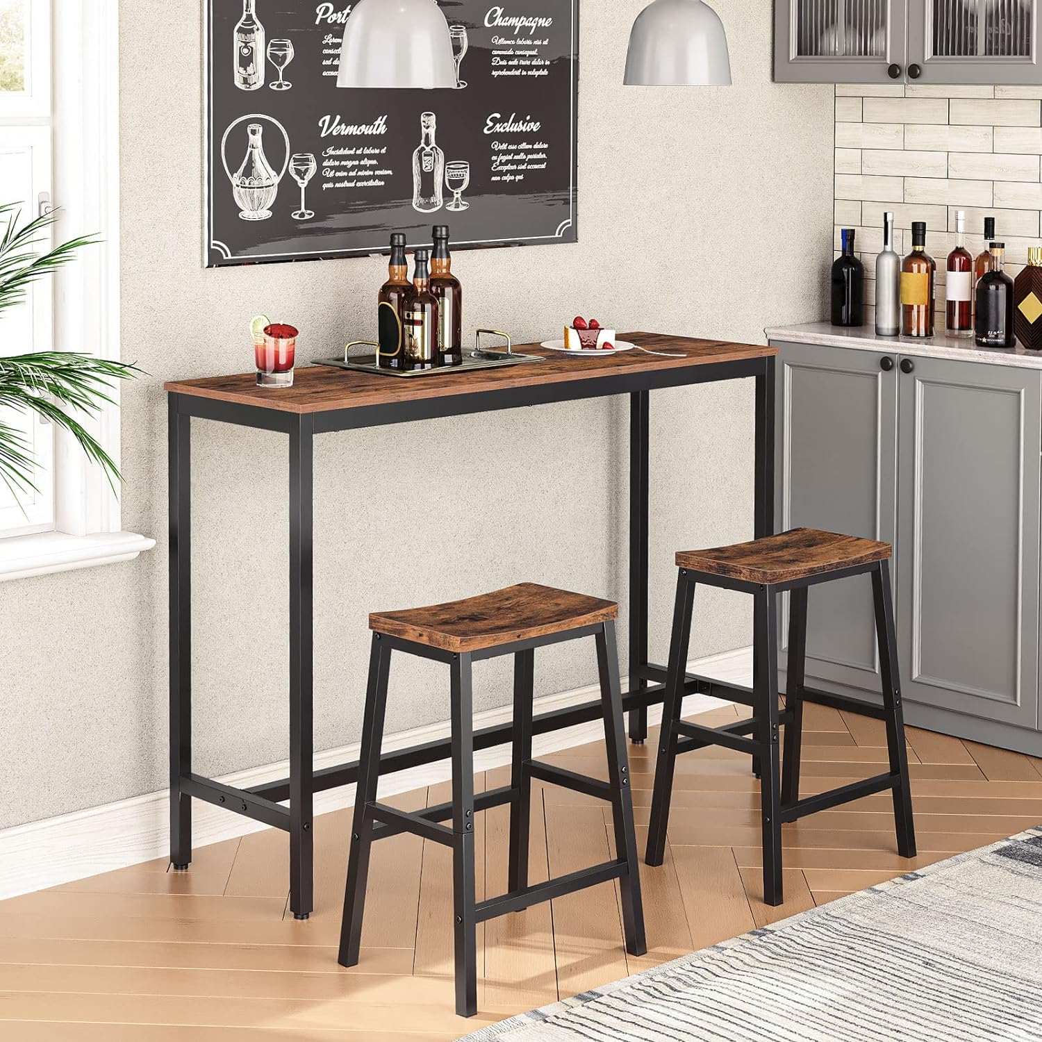 HOOBRO Bar Stools Review