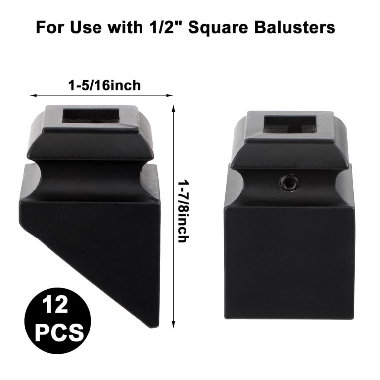 Square Iron Balusters Review