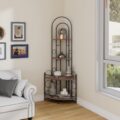 JOIN IRON Fan-Shaped Corner Storage Shelves Review