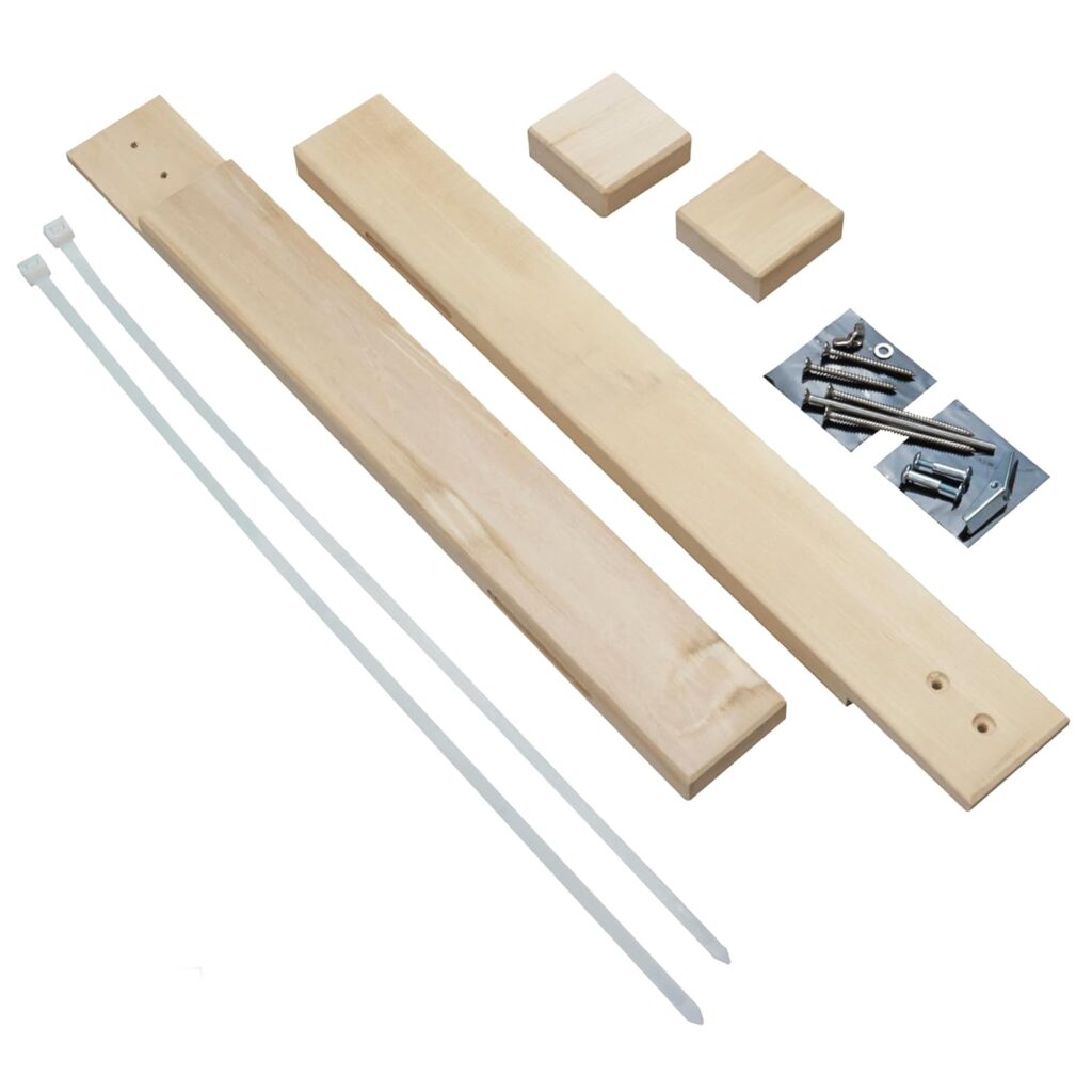 KidCo K13 Universal Gate Kit - Easy to Install on Wood Furniture, Dry Wall  Wrought Iron