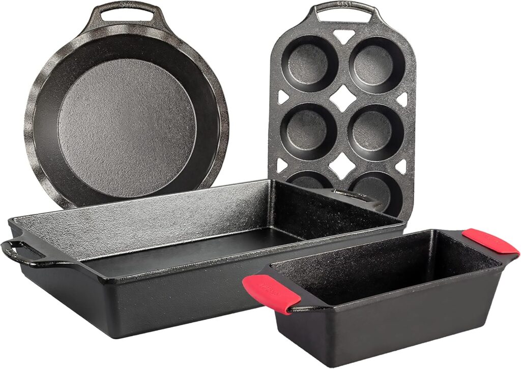 Lodge Cast Iron Baker’s Favorite Set