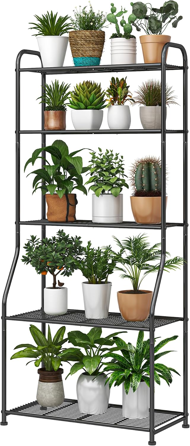 5-Tier Plant Stand Review