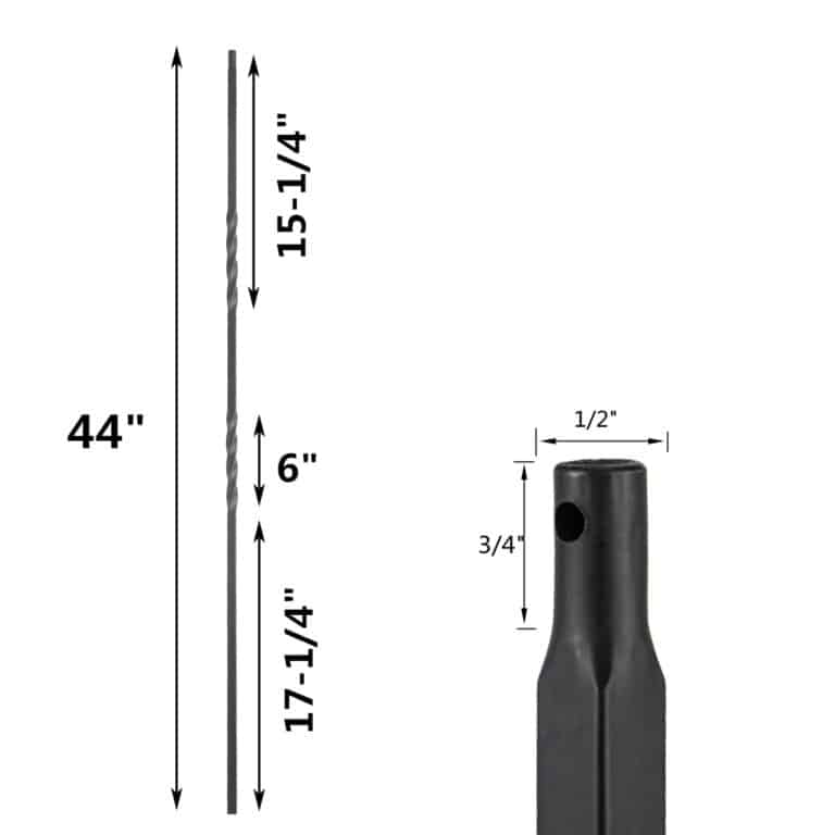 S12 Wrought Iron Balusters Review