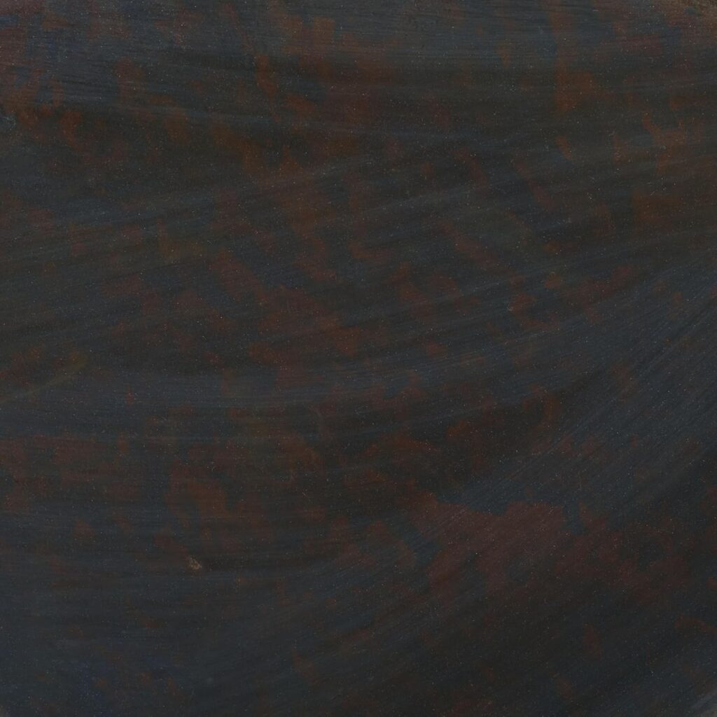 SAFAVIEH Outdoor Collection Turuca Black Rust Wrought Iron 4-Tier Corner Shelf (Fully Assembled)