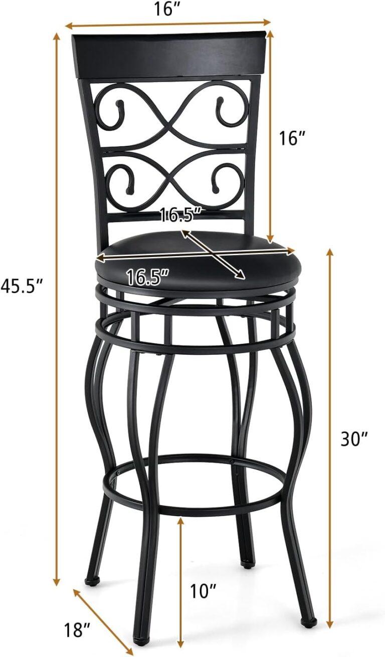 Safeplus 30 Inches Bar Stools Review