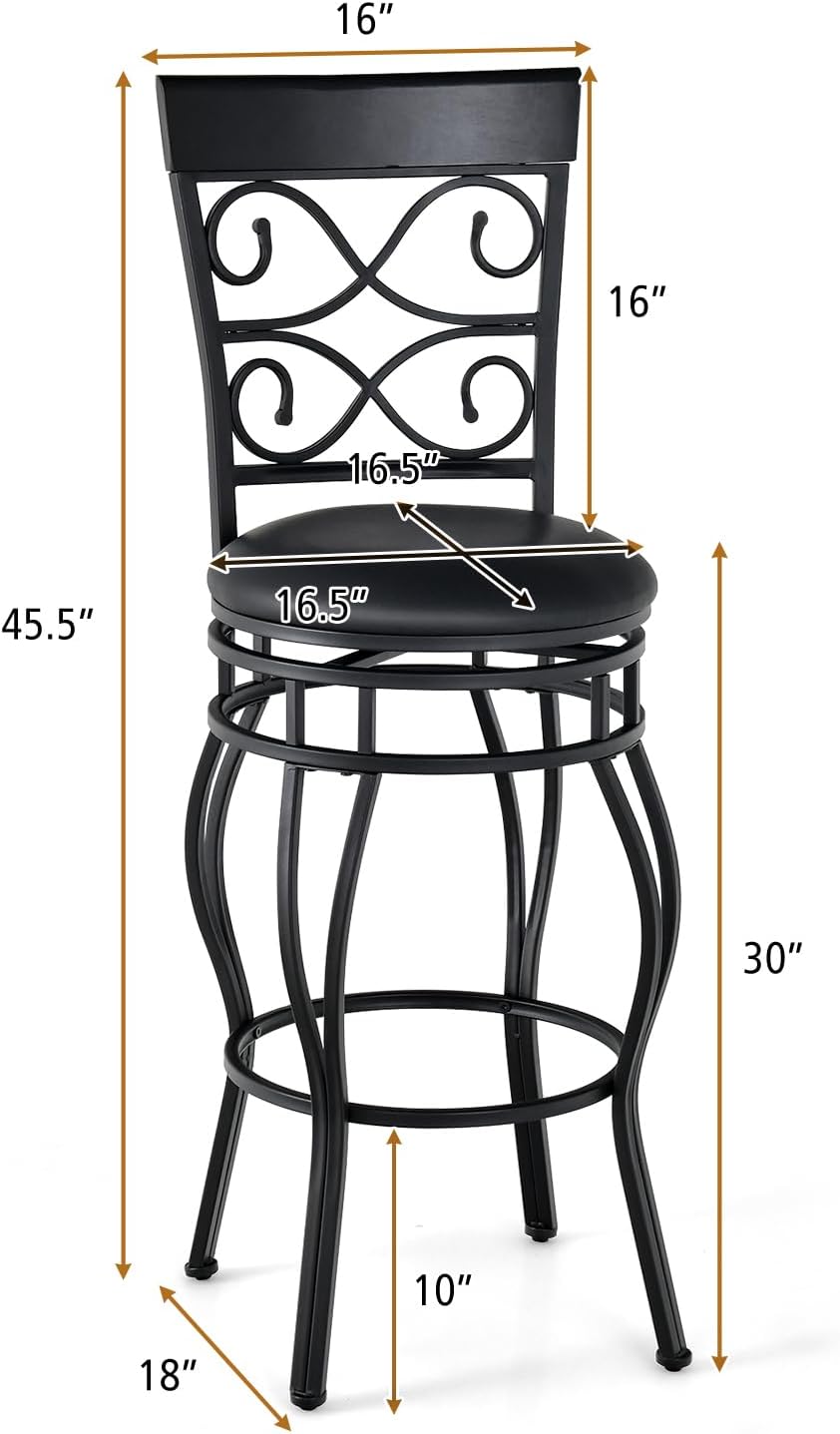 Safeplus 30 Inches Bar Stools Review