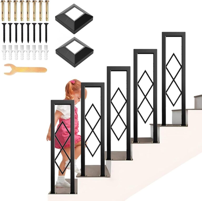 U-Shaped Stair Handrail Review