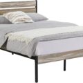 VECELO Platform Queen Bed Frame Review
