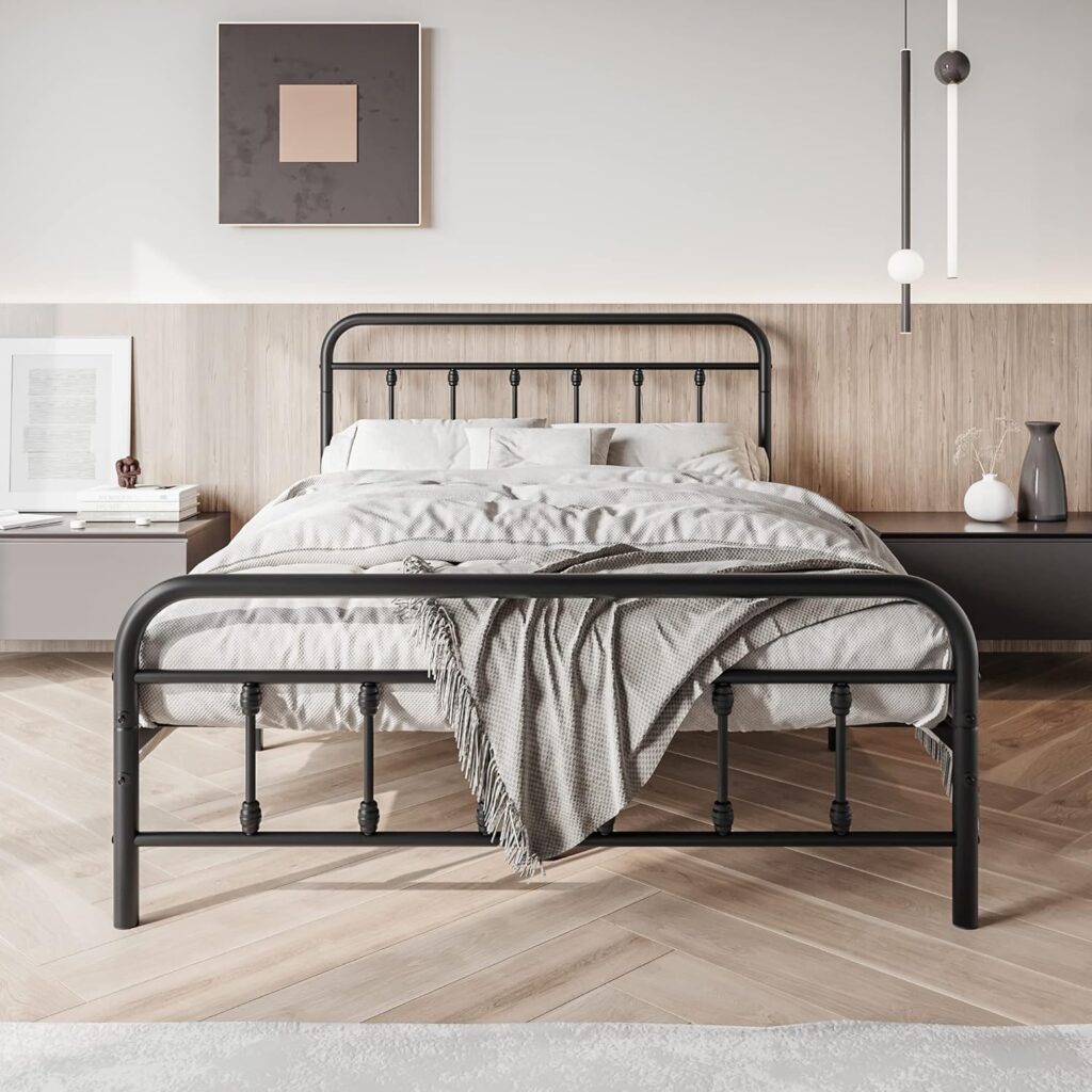 Vintage Queen Size Bed Frame Review