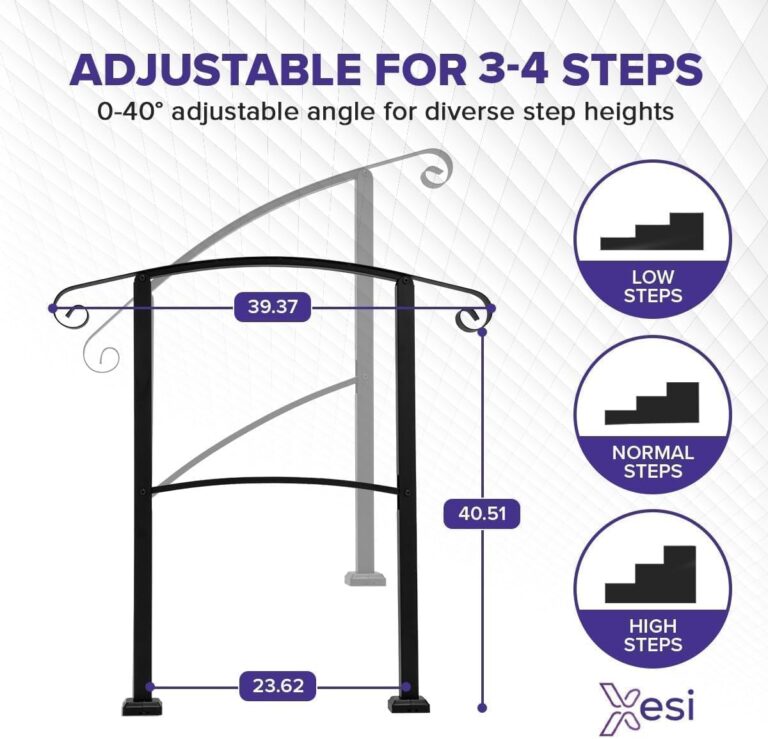 Xesi 3-4 Step Handrails Review
