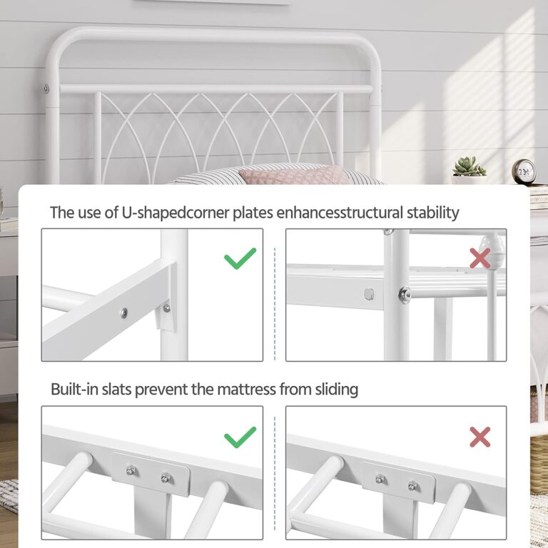 Yaheetech Twin Bed Frame Review