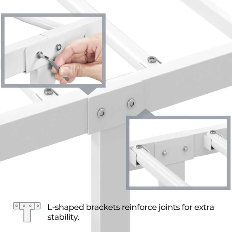 Yaheetech Twin Size Metal Bed Frame Review