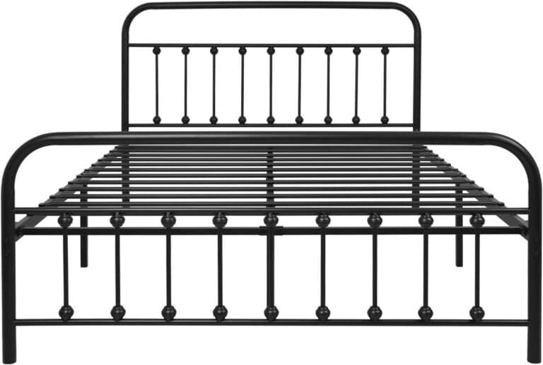 YALAXON Vintage Metal Bed Frame Review