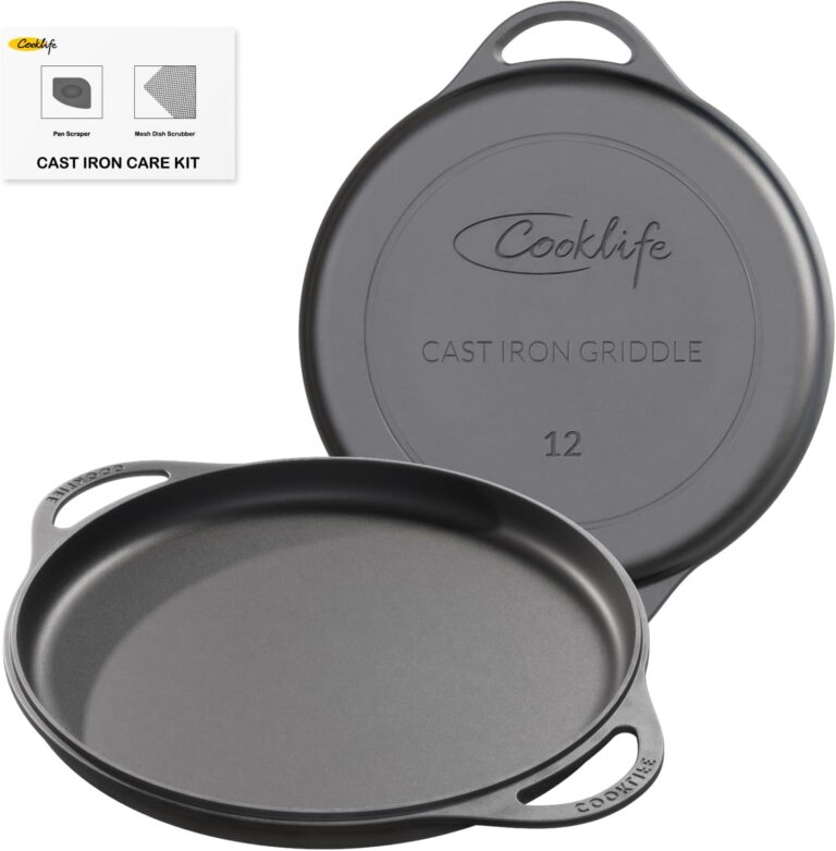 12 Inch Smooth & Light Griddle Review