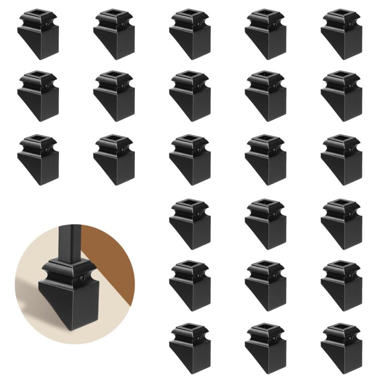 12P Wrought Iron Baluster Shoes Review