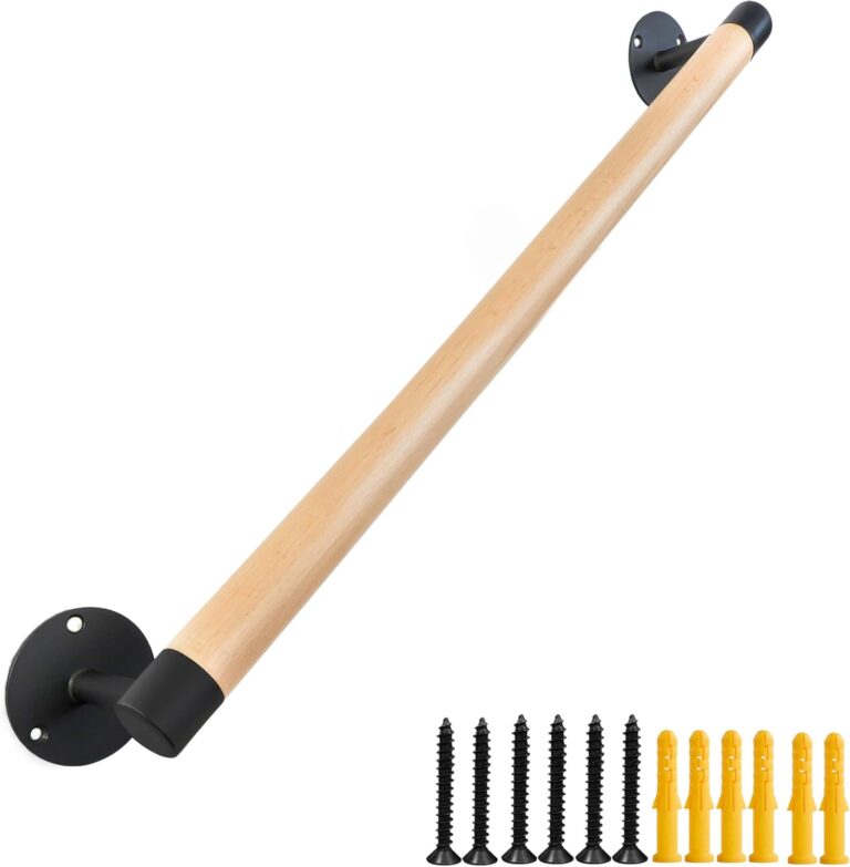 3 FT Wood Grab Bars Review