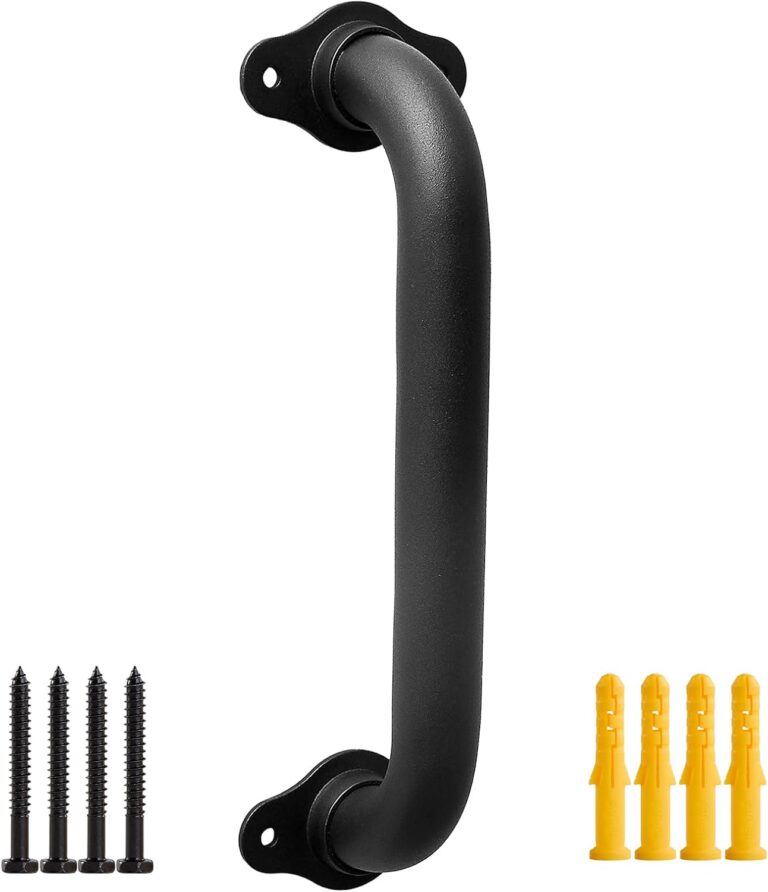 36 Inch Black Metal Stairs Railing Review