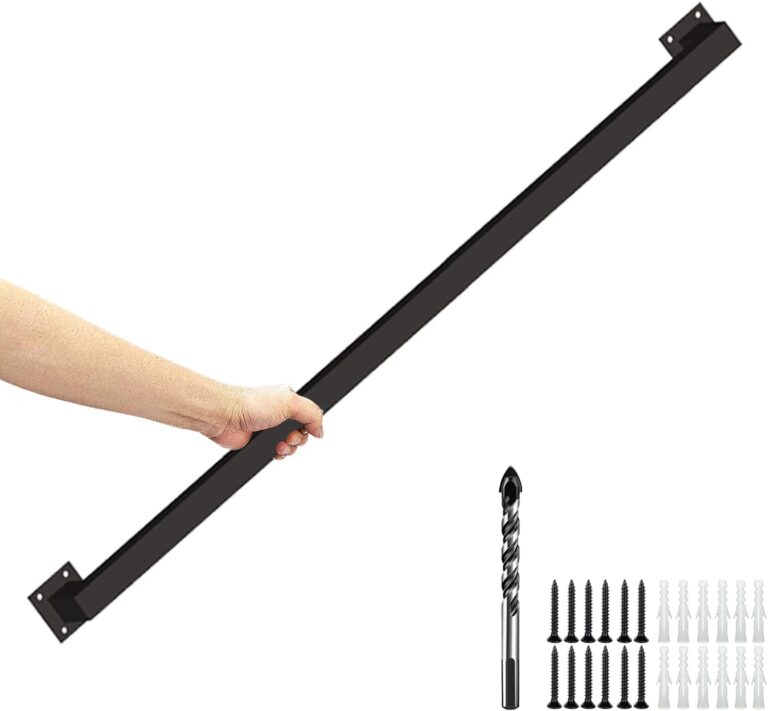 3FT Black Industrial Iron Hand Railing Review