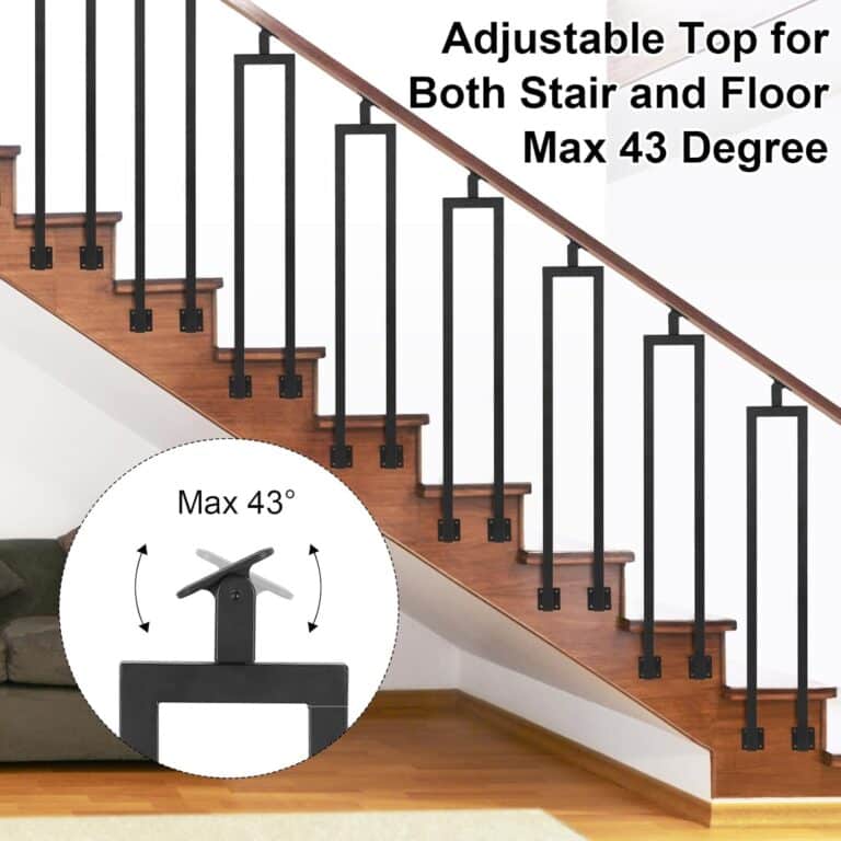 4 Pack U Shape Stair Balusters Review