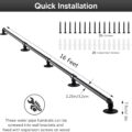 5 Feet Wall Mount Handrail Review