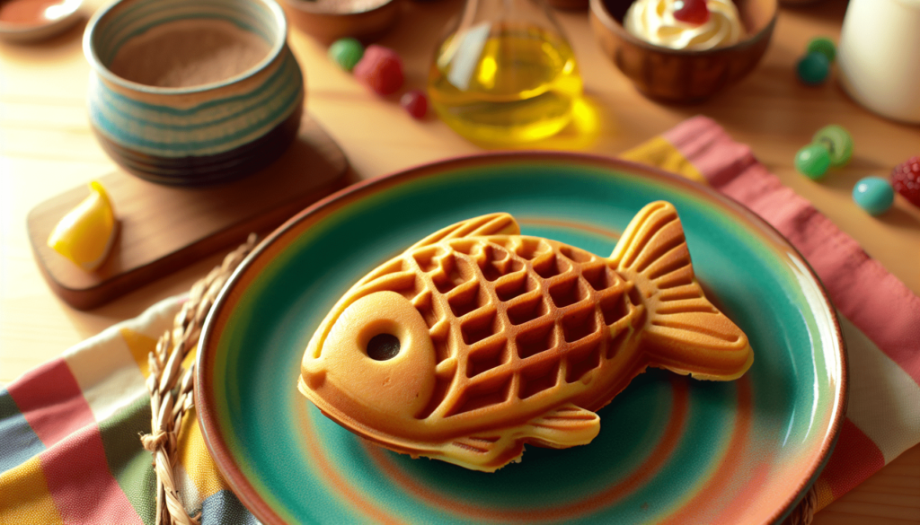 ALDKitchen Taiyaki Fish Waffle Maker | Commercial Non-Stick Digital Taiyaki Gold Fish Waffle Machine | 6-Cavity Fish Waffle Maker Baker | 110V (6 Mini Closed-Mouth Fish)