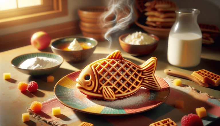 ALDKitchen Taiyaki Fish Waffle Maker Review