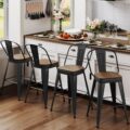 ALISH 30 Inch Industrial Bar Stools Review