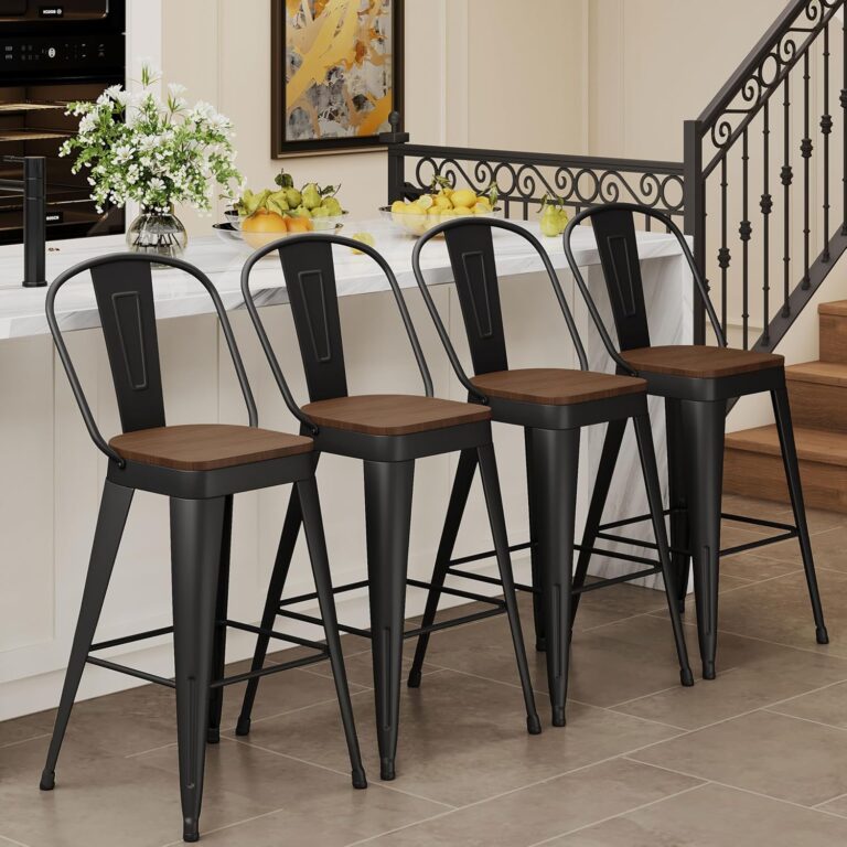 Andeworld Metal Bar Stools Review