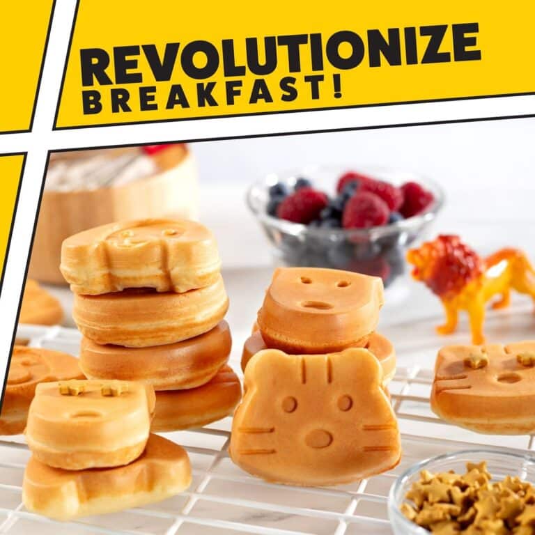 Animal Mini Waffle Maker Review