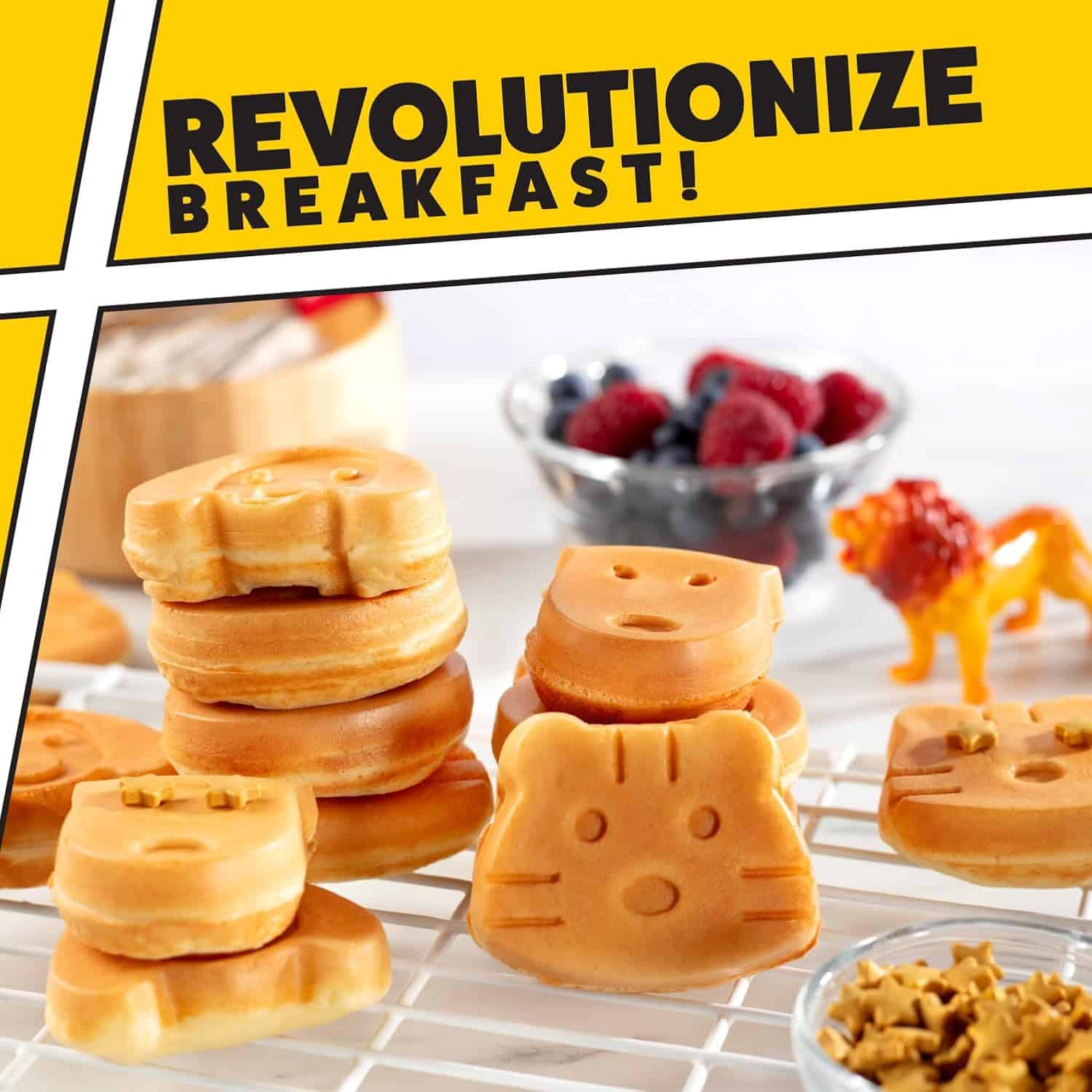 Animal Mini Waffle Maker Review