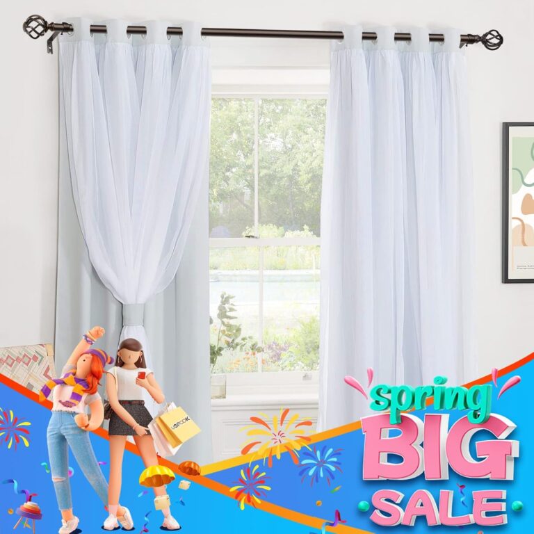 Antique Silver Curtain Rod Review