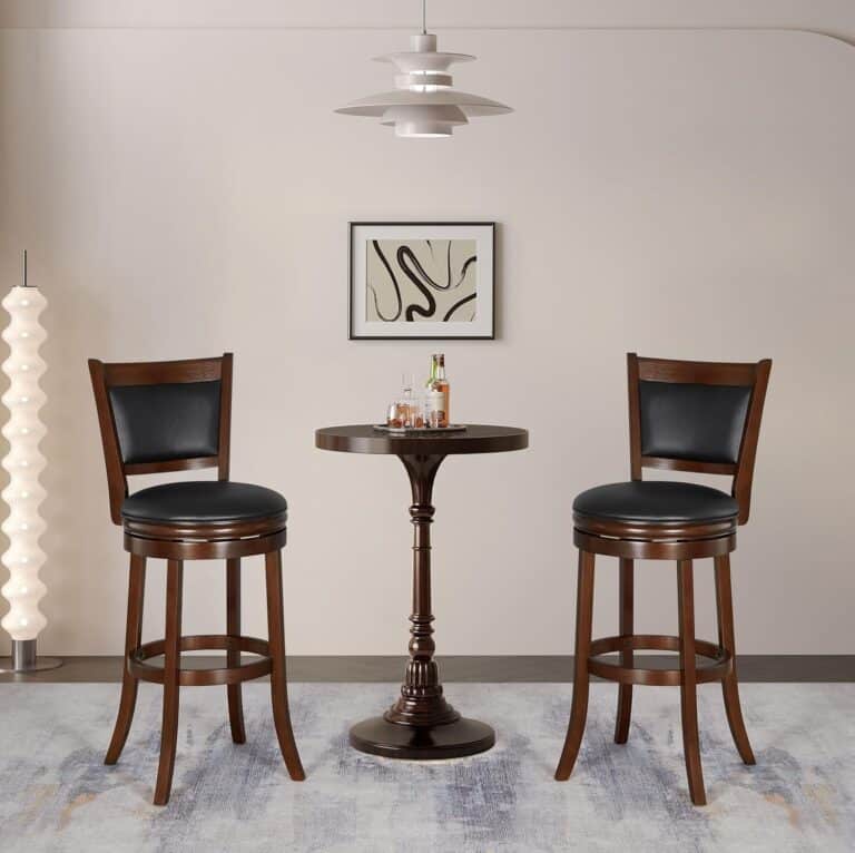 Ball & Cast Swivel Counter Height Barstool Review