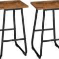 26” Bar Stools with Footrest Review