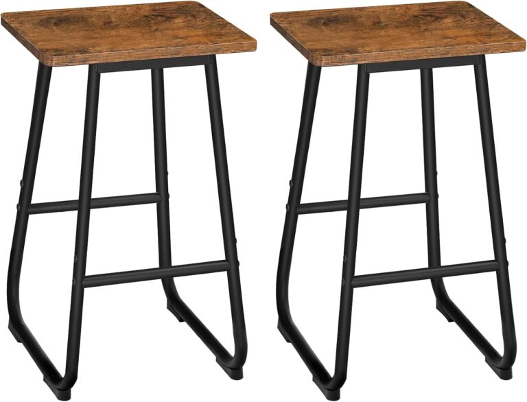 26” Bar Stools with Footrest Review