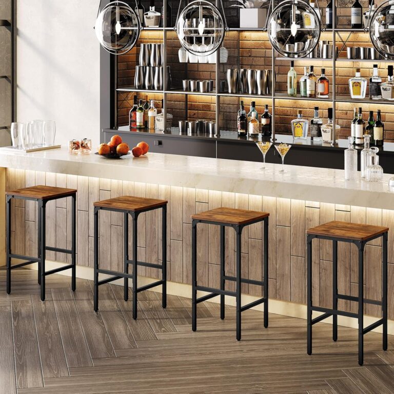 27.6″ Tall Counter Bar Stools Review