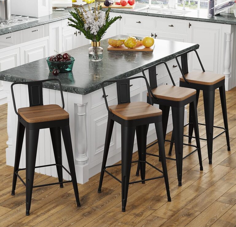Bar Stools Set of 4 review