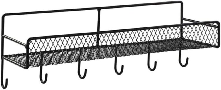 Cabilock Wrought Iron Storage Rack Review