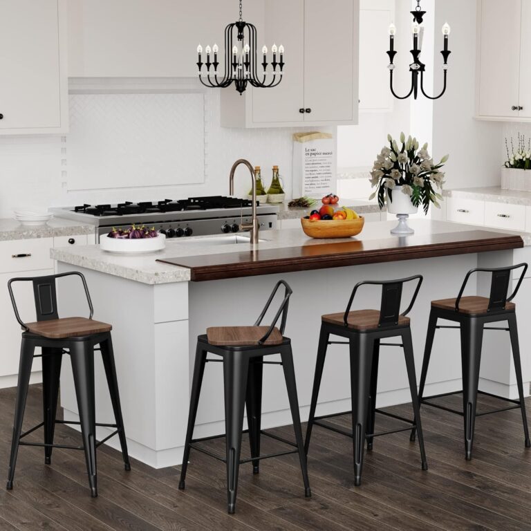 Changjie Furniture Swivel Bar Stools Review