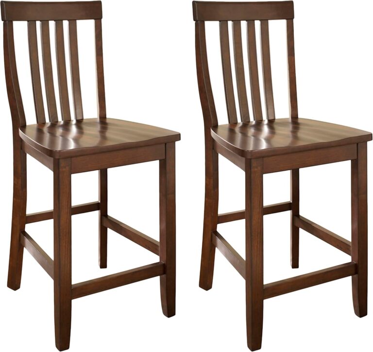 Crosley Furniture School House Bar Stools Review