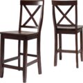 Crosley Furniture X-Back Bar Stools Review