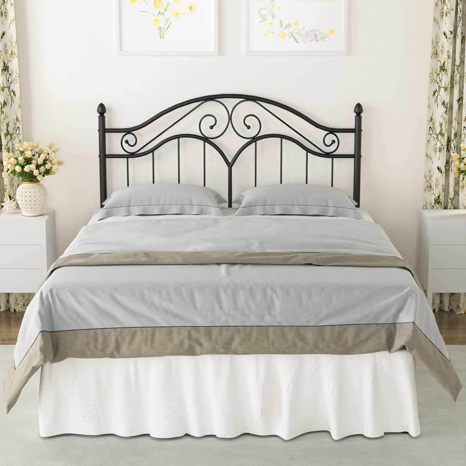 Elephance Queen Size Metal Bed Frame Review