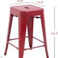 FDW Metal Bar Stools Review