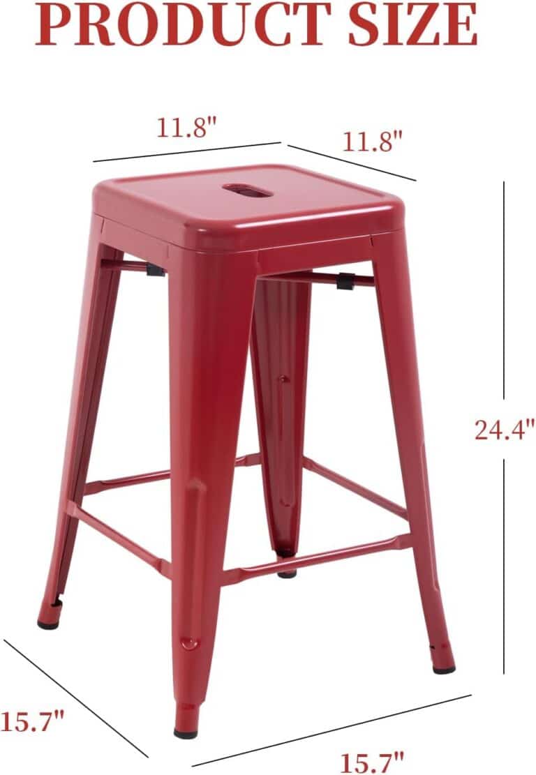 FDW Metal Bar Stools Review
