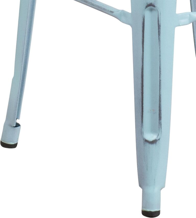 Flash Furniture Metal Backless Barstool Review