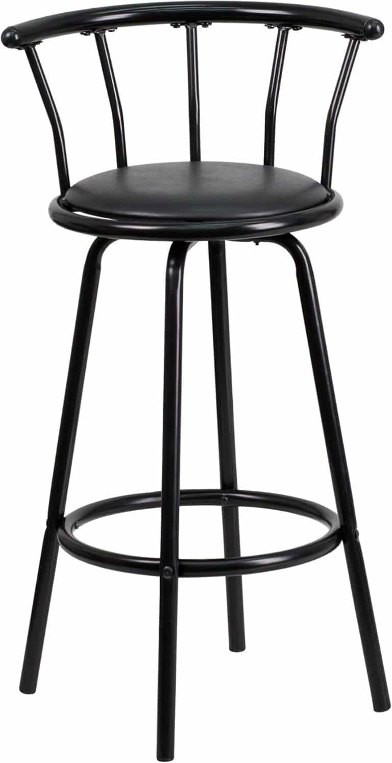 Flash Furniture Charla Crown Back Barstool Review